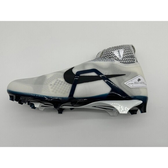 Nike Alpha Menace Elite 3 White Black College Navy CT6648-102 Men 8.5 NEW